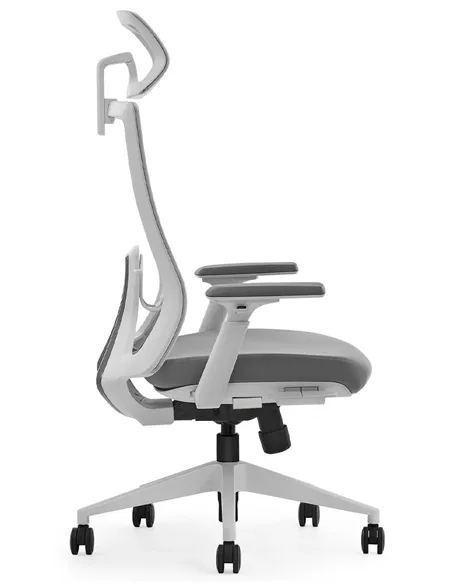 Крісло KRESLALUX SK9-GH WHITE, ергономічне