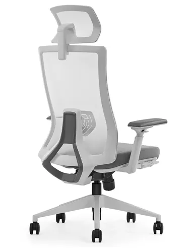 Крісло KRESLALUX SK9-GH WHITE, ергономічне