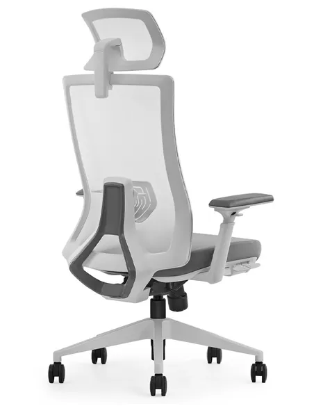 Крісло KRESLALUX SK9-GH WHITE, ергономічне