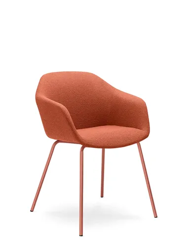 Конференц-крісло LD SEATING RIVA RI-02 BRICK на ніжках