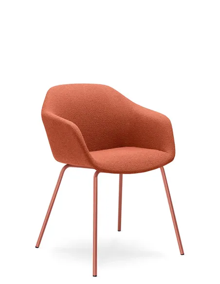 Конференц-крісло LD SEATING RIVA RI-02 BRICK на ніжках