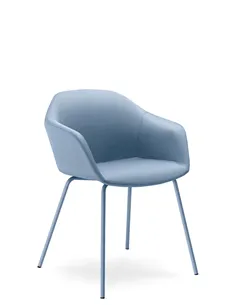 Конференц-кресло LD SEATING RIVA RI-02 BLUE на ножках