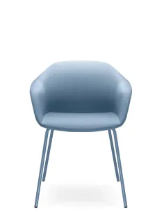 Конференц-кресло LD SEATING RIVA RI-02 BLUE на ножках 2