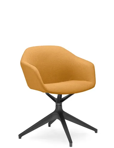 Конференц-крісло LD SEATING RIVA RI-02, F01-BL