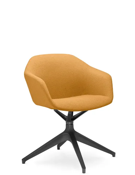 Конференц-крісло LD SEATING RIVA RI-02, F01-BL
