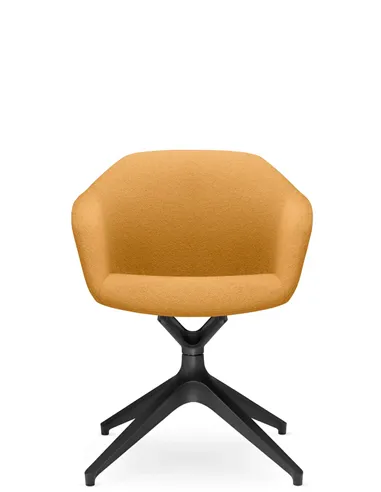 Конференц-крісло LD SEATING RIVA RI-02, F01-BL