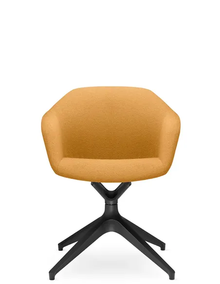 Конференц-крісло LD SEATING RIVA RI-02, F01-BL