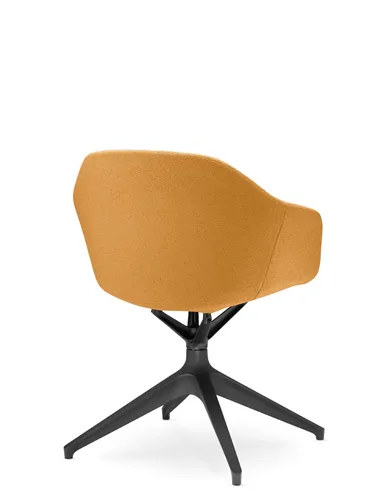 Конференц-крісло LD SEATING RIVA RI-02, F01-BL
