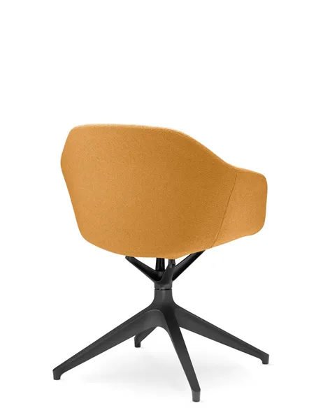 Конференц-крісло LD SEATING RIVA RI-02, F01-BL