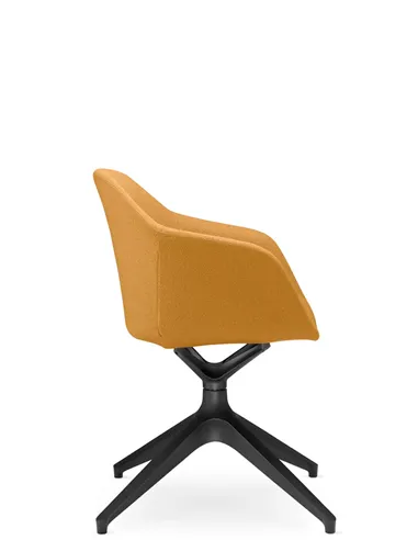 Конференц-крісло LD SEATING RIVA RI-02, F01-BL
