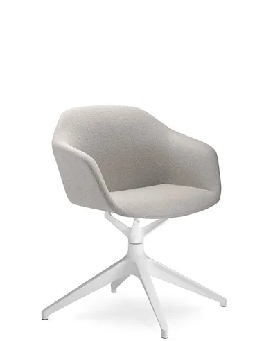 Конференц-крісло LD SEATING RIVA RI-02, F01-WH