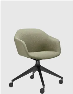 Конференц-крісло LD SEATING RIVA RI-02, F02-BL