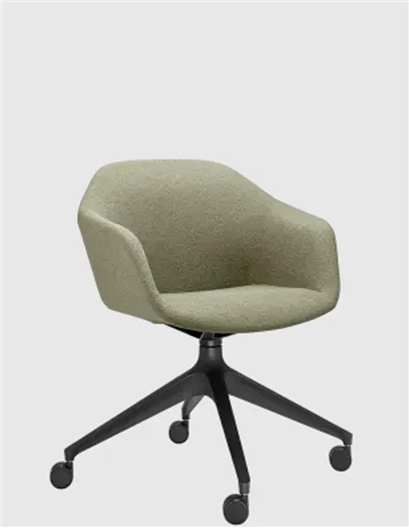 Конференц-кресло LD SEATING RIVA RI-02, F02-BL
