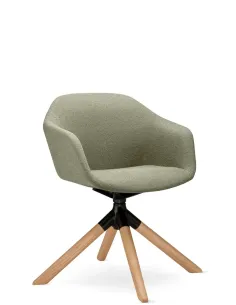 Конференц-крісло LD SEATING RIVA RI-02, FW-BL