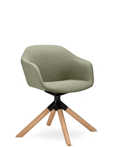 Конференц-кресло LD SEATING RIVA RI-02, FW-BL