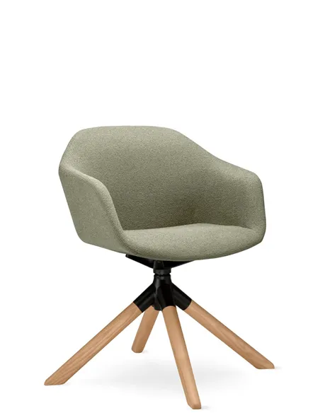 Конференц-кресло LD SEATING RIVA RI-02, FW-BL