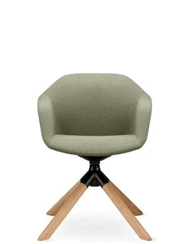 Конференц-кресло LD SEATING RIVA RI-02, FW-BL
