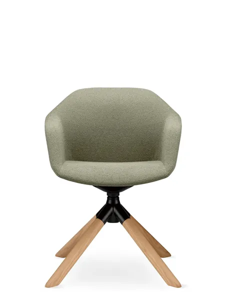 Конференц-кресло LD SEATING RIVA RI-02, FW-BL