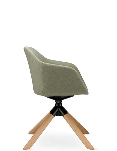 Конференц-кресло LD SEATING RIVA RI-02, FW-BL
