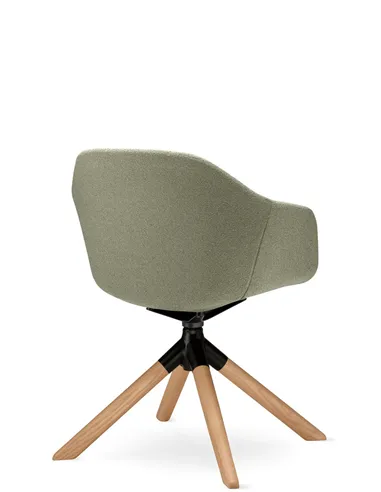 Конференц-кресло LD SEATING RIVA RI-02, FW-BL
