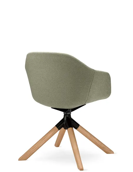 Конференц-кресло LD SEATING RIVA RI-02, FW-BL