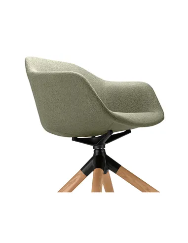 Конференц-кресло LD SEATING RIVA RI-02, FW-BL