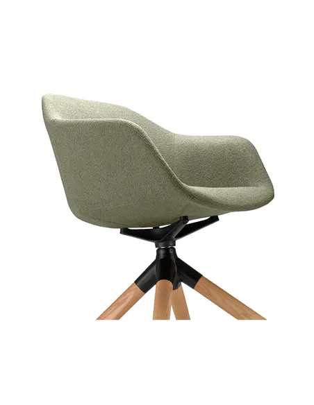 Конференц-кресло LD SEATING RIVA RI-02, FW-BL