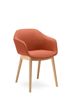 Конференц-крісло LD SEATING RIVA RI-02, D на ніжках