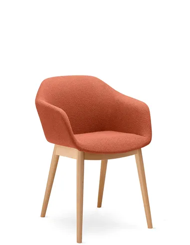 Конференц-кресло LD SEATING RIVA RI-02, D на ножках
