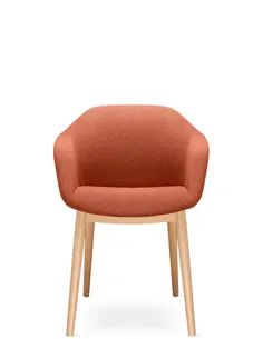 Конференц-крісло LD SEATING RIVA RI-02, D на ніжках 2