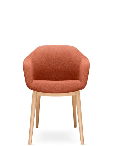 Конференц-кресло LD SEATING RIVA RI-02, D на ножках