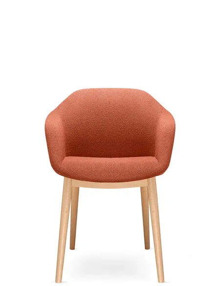Конференц-кресло LD SEATING RIVA RI-02, D на ножках