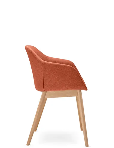 Конференц-кресло LD SEATING RIVA RI-02, D на ножках