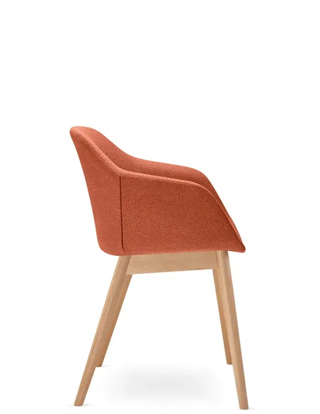 Конференц-кресло LD SEATING RIVA RI-02, D на ножках