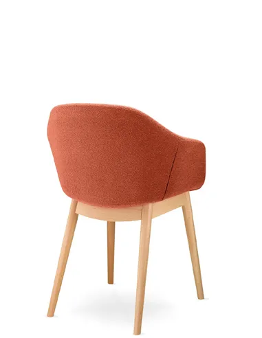 Конференц-кресло LD SEATING RIVA RI-02, D на ножках