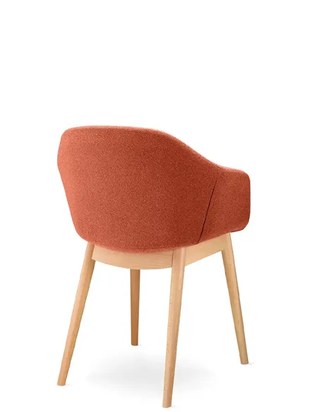 Конференц-кресло LD SEATING RIVA RI-02, D на ножках