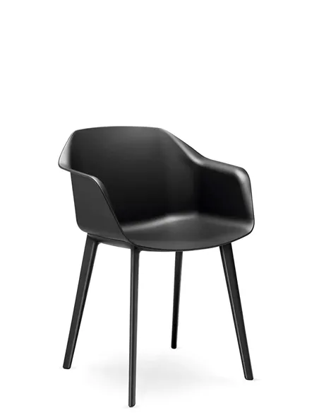 Кресло для посетителя LD SEATING RIVA RI-01-PP на ножках