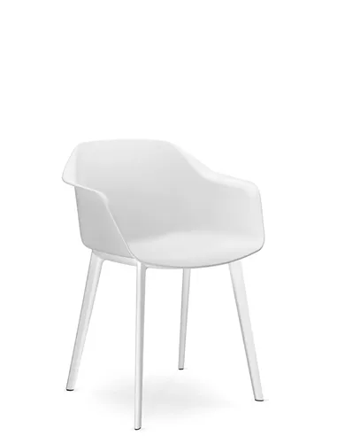 Кресло для посетителя LD SEATING RIVA RI-01-PP на ножках