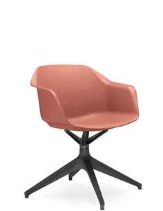 Крісло для відвідувача LD SEATING RIVA RI-01, F01-BL