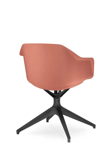 Крісло для відвідувача LD SEATING RIVA RI-01, F01-BL