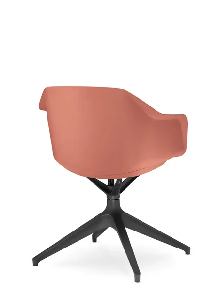Крісло для відвідувача LD SEATING RIVA RI-01, F01-BL