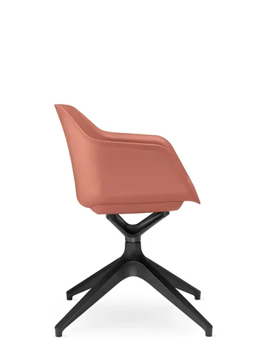 Крісло для відвідувача LD SEATING RIVA RI-01, F01-BL