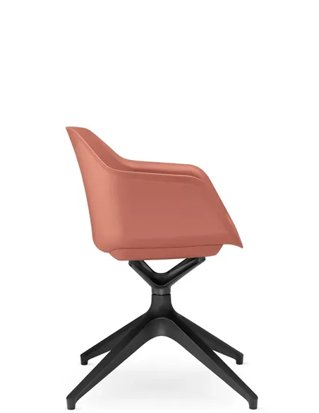 Крісло для відвідувача LD SEATING RIVA RI-01, F01-BL