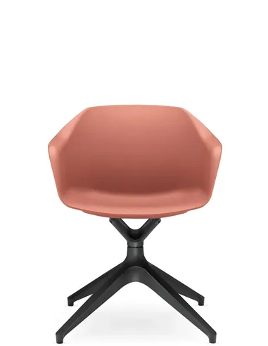Крісло для відвідувача LD SEATING RIVA RI-01, F01-BL
