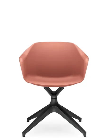 Крісло для відвідувача LD SEATING RIVA RI-01, F01-BL