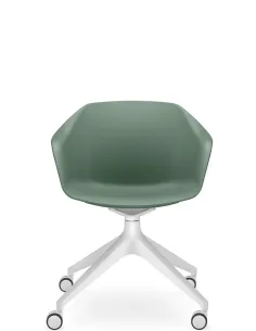 Крісло для відвідувача LD SEATING RIVA RI-01, F02-WH 2