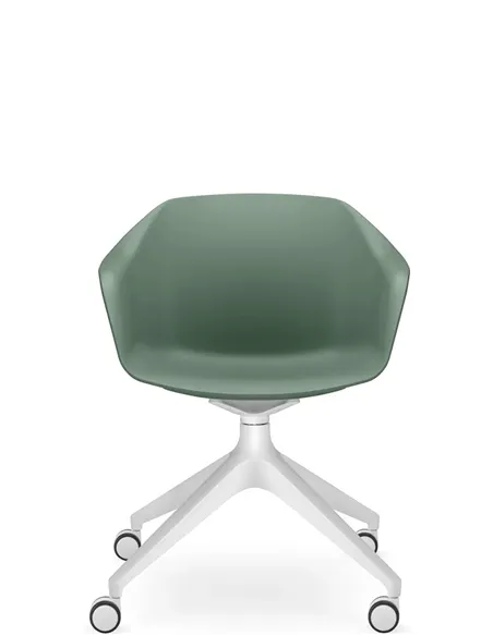 Крісло для відвідувача LD SEATING RIVA RI-01, F02-WH