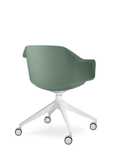 Крісло для відвідувача LD SEATING RIVA RI-01, F02-WH