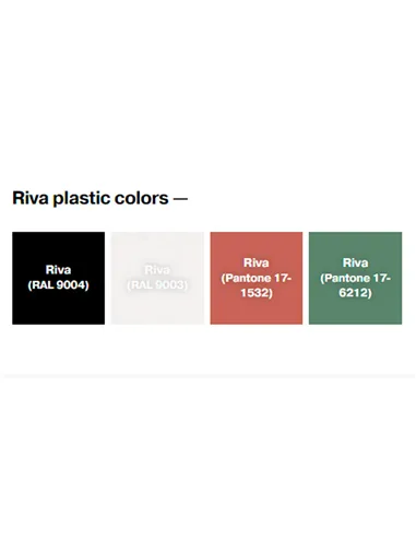 Крісло для відвідувача LD SEATING RIVA RI-01, F02-WH