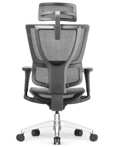 Кресло MIRUS-IOO PROJECT 2 (IOOB2WB-AB-HAM, СЕТКА Т-168-B1 BLACK), эргономичное